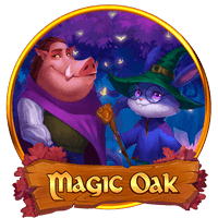 Cây sồi ma thuật game icon